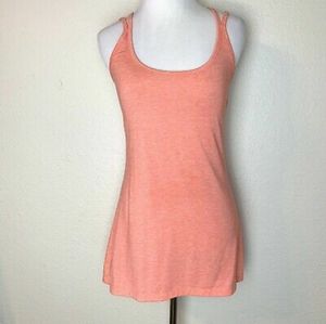 CALIA Draped Back Tank Top